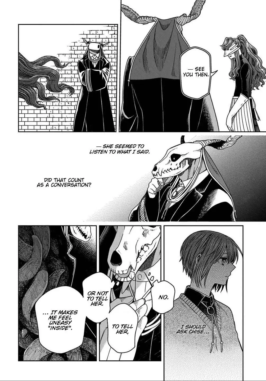 Mahou Tsukai no Yome Chapter 78 23